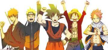 Bleach Naruto One Piece Fairy Tail Wallpaper Page 12