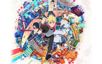 Boruto And Naruto Wallpaper Hd Page 22