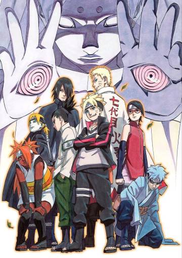 Boruto And Naruto Wallpaper Hd Page 11