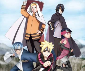 Boruto And Naruto Wallpaper Hd Page 9