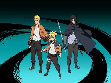 Boruto Sasuke And Naruto Wallpaper Page 8