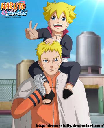 Boruto Uzumaki And Naruto Uzumaki Wallpaper Page 66