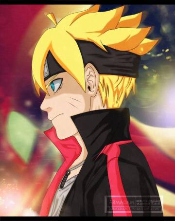 Boruto Uzumaki And Naruto Uzumaki Wallpaper Page 19
