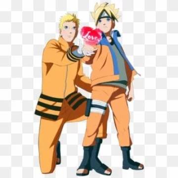 Boruto Uzumaki And Naruto Uzumaki Wallpaper Page 28