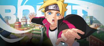 Boruto Uzumaki And Naruto Uzumaki Wallpaper Page 45