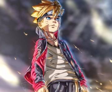 Boruto Uzumaki And Naruto Uzumaki Wallpaper Page 61