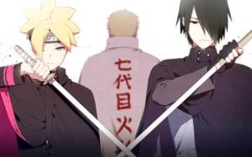 Boruto Uzumaki And Naruto Uzumaki Wallpaper Page 57