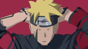 Boruto Uzumaki And Naruto Uzumaki Wallpaper Page 24