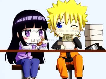 Chibi Naruto And Hinata Wallpaper Page 20
