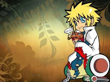 Chibi Naruto Portrait Wallpaper Page 26