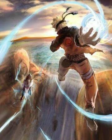 Chidori Rasengan Naruto Sasuke Wallpaper Page 72