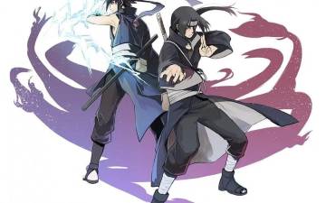 Cool Naruto And Sasuke Itachi Wallpapers Page 31