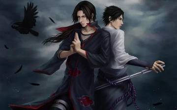 Cool Naruto And Sasuke Itachi Wallpapers Page 36