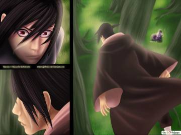 Cool Naruto And Sasuke Itachi Wallpapers Page 44