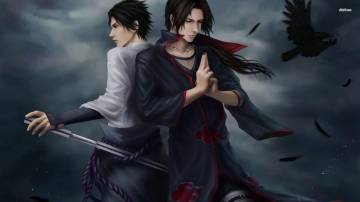 Cool Naruto And Sasuke Itachi Wallpapers Page 53
