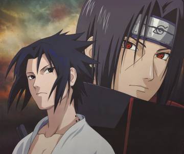 Cool Naruto And Sasuke Itachi Wallpapers Page 11