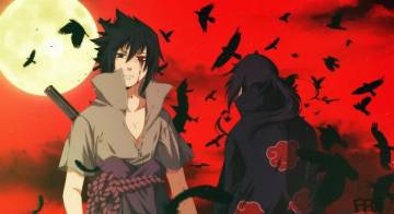 Cool Naruto And Sasuke Itachi Wallpapers Page 14