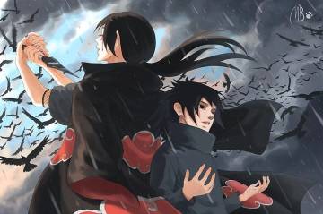 Cool Naruto And Sasuke Itachi Wallpapers Page 67