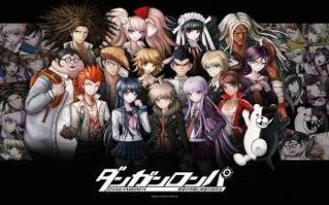 Danganronpa And Naruto Wallpaper Page 1