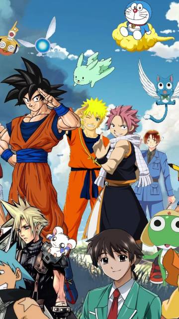 Dbz Fma Naruto Fairytail Wallpaper Page 41