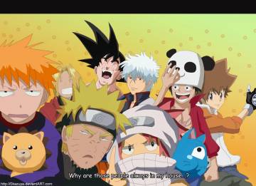 Dbz Fma Naruto Fairytail Wallpaper Page 11