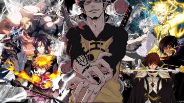 Dbz Fma Naruto Fairytail Wallpaper Page 100