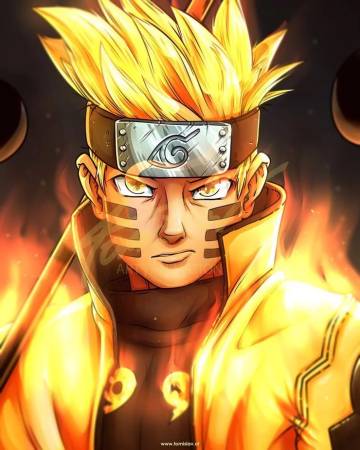 Epic Naruto Sage Of Six Paths Realistic Fanart Wallpaper Page 16