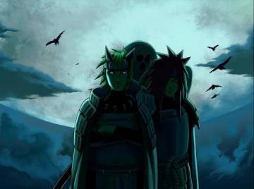 Epic Naruto Sage Of Six Paths Realistic Fanart Wallpaper Page 37