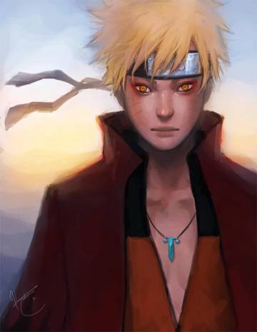 Epic Naruto Sage Of Six Paths Realistic Fanart Wallpaper Page 83