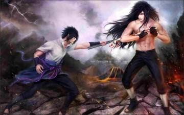 Epic Naruto Sage Of Six Paths Vs Madara Laptop Wallpaper Page 98