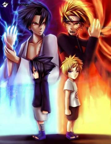 Epic Naruto Vs Sasuke Wallpaper Page 83