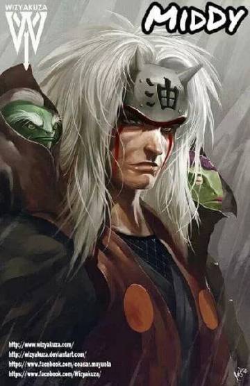 Epic Sage Naruto On Toad Wallpaper Page 29