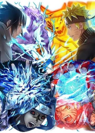 Final Valley Naruto And Sasuke Art Wallpaper Naruto Blazing Page 54
