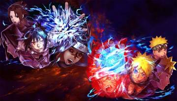 Final Valley Naruto And Sasuke Art Wallpaper Naruto Blazing Page 59