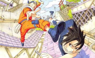 Final Valley Naruto And Sasuke Art Wallpaper Page 73