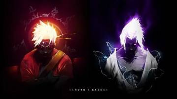Final Valley Naruto And Sasuke Art Wallpaper Page 31