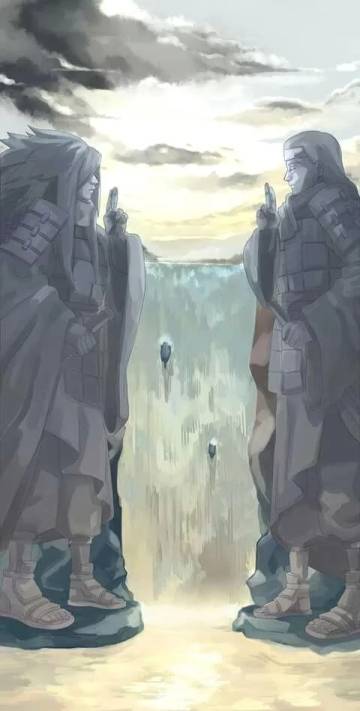 Final Valley Naruto And Sasuke Art Wallpaper Page 3