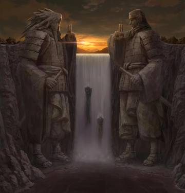 Final Valley Naruto And Sasuke Art Wallpaper Page 4