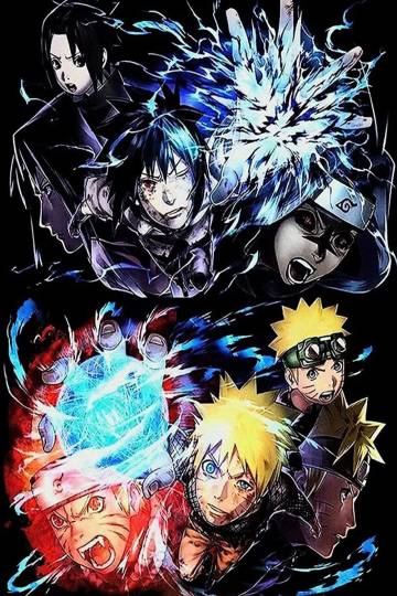 Final Valley Naruto And Sasuke Art Wallpaper Page 51