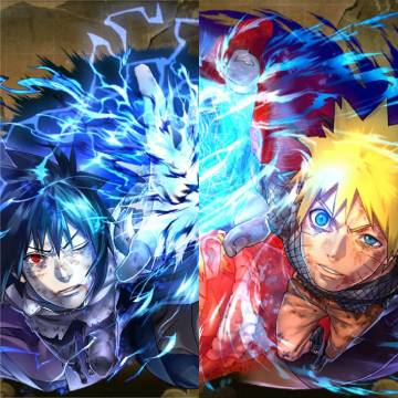 Final Valley Naruto And Sasuke Art Wallpaper Page 72