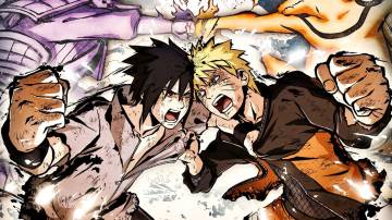 Final Valley Naruto And Sasuke Art Wallpaper Page 30