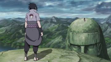 Final Valley Naruto And Sasuke Art Wallpaper Page 33