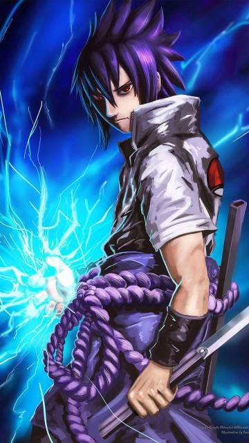 Final Valley Naruto And Sasuke Art Wallpaper Page 65