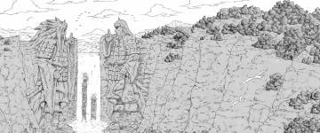 Final Valley Naruto And Sasuke Art Wallpaper Page 32
