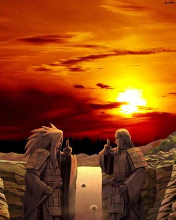 Final Valley Naruto And Sasuke Art Wallpaper Page 5