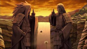 Final Valley Naruto And Sasuke Art Wallpaper Page 2