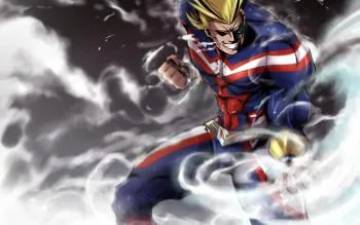 High Quality Naruto Macbook Wallpaper All Might Page 6
