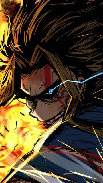 High Quality Naruto Macbook Wallpaper All Might Page 38