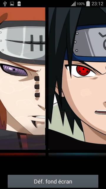 How To Get Naruto Vs Sasuke Live Wallpaper Page 39