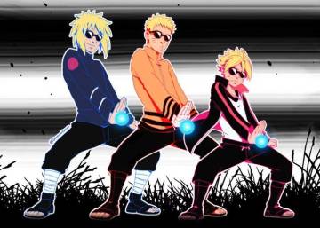 I Got It From My Daddy Naruto Wallpaper Page 3